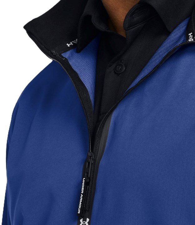 Under Armour Storm Windstrike 1/2-Zip heren jack, blauw