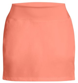 Under Armour Empower dames skort 2024, flare orange/halo gray