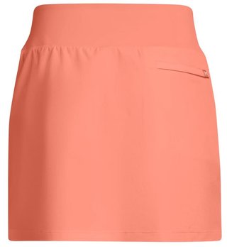 Under Armour Empower dames skort 2024, flare orange/halo gray