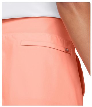 Under Armour Empower dames skort 2024, flare orange/halo gray