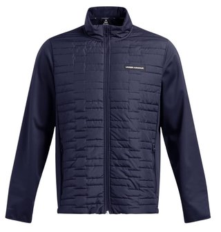Under Armour Drive Pro Insulated heren jack, midnight navy/metallic silver