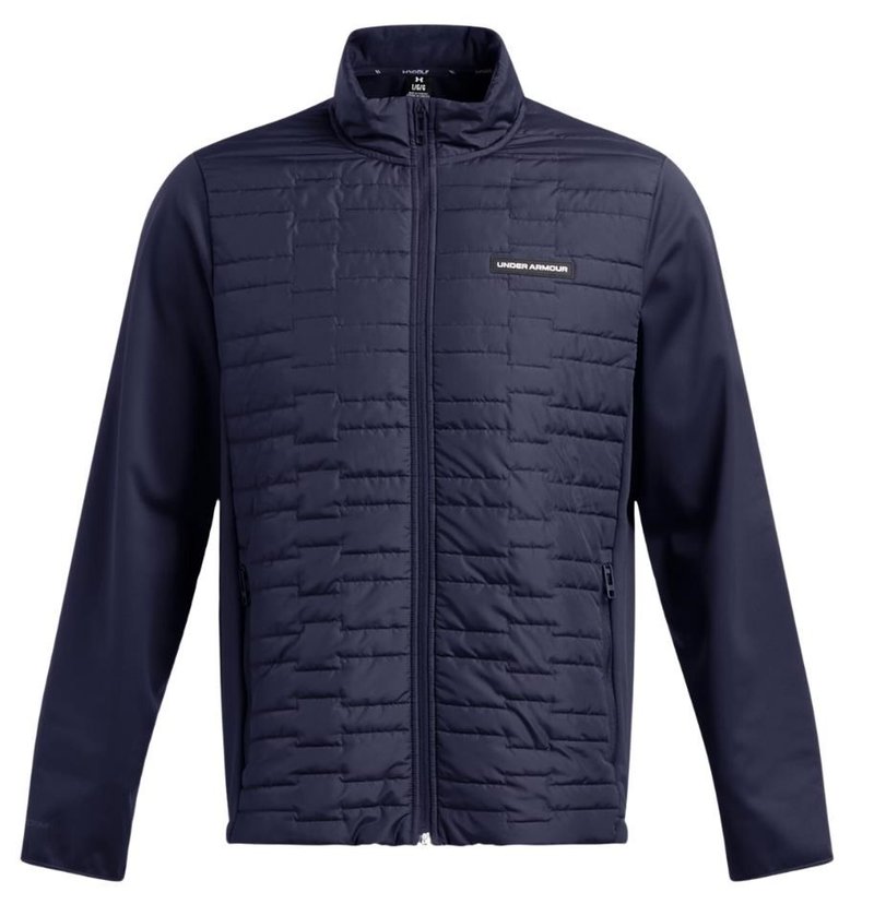 Under Armour Drive Pro Insulated heren jack, midnight navy/metallic silver