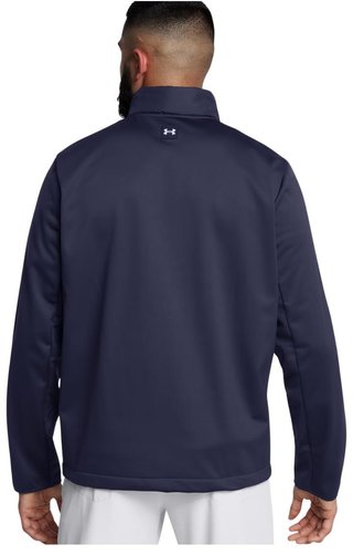 Under Armour Drive Pro Insulated heren jack, midnight navy/metallic silver