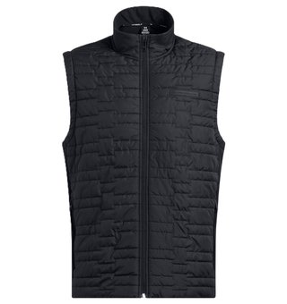 Under Armour Drive Pro Insulated heren vest, zwart/metallic silver