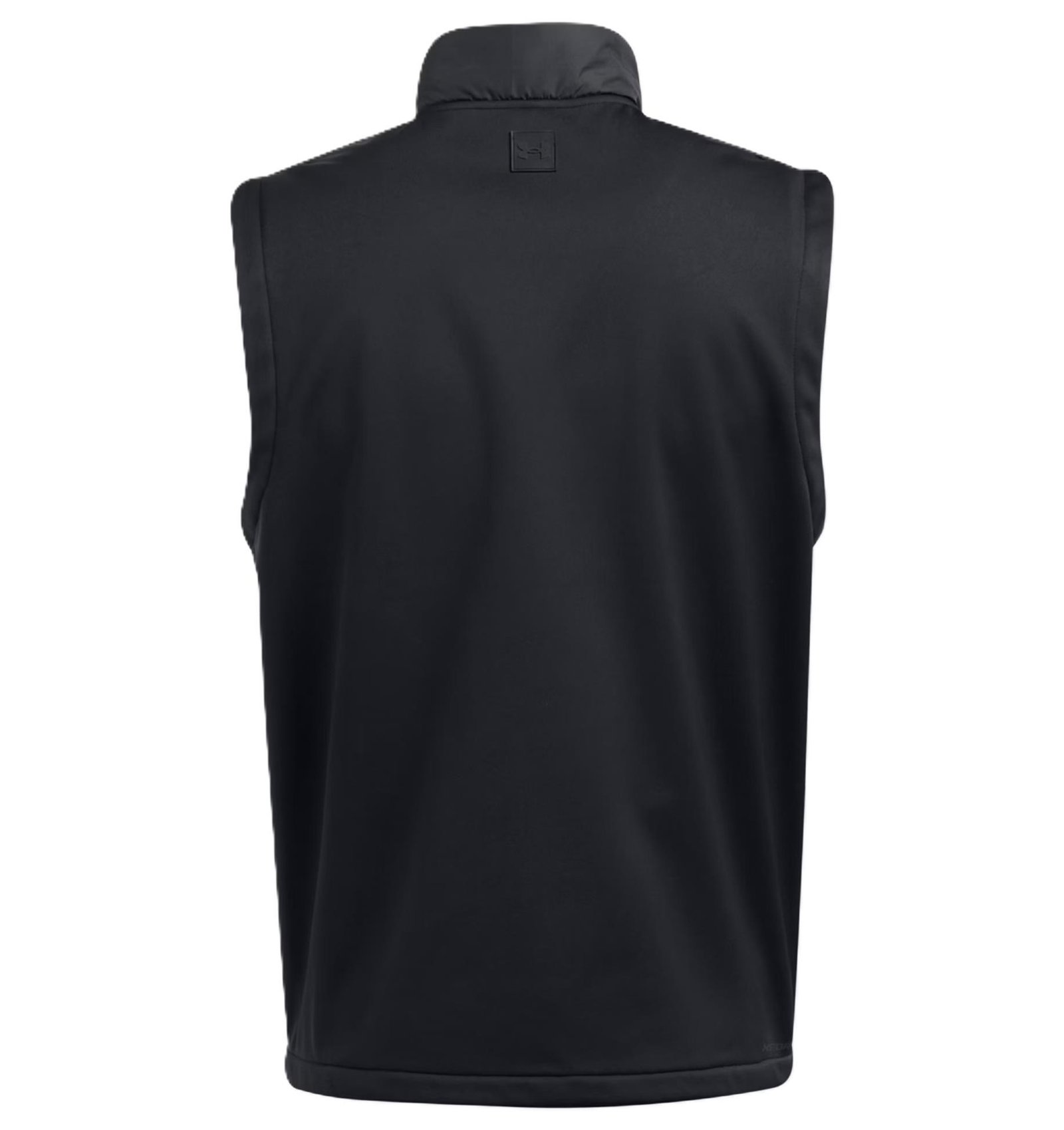 Under Armour Drive Pro Insulated heren vest, zwart/metallic silver
