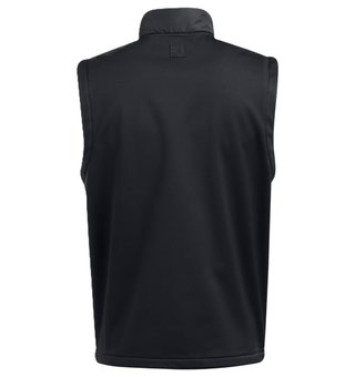Under Armour Drive Pro Insulated heren vest, zwart/metallic silver