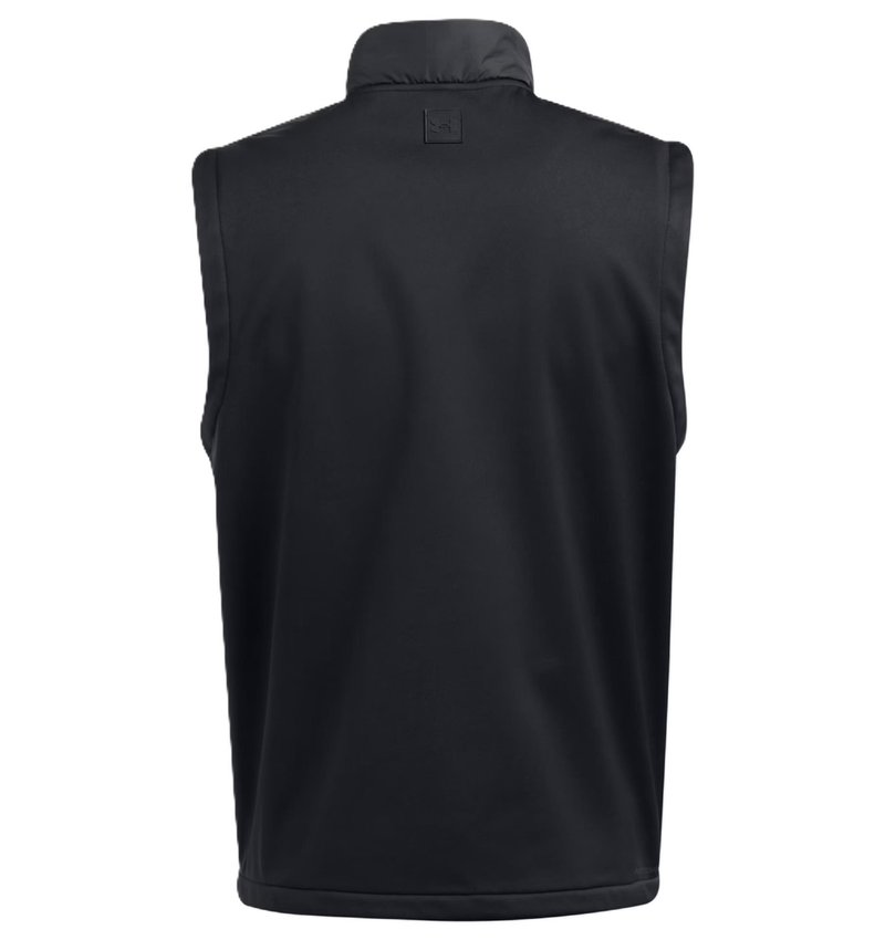 Under Armour Drive Pro Insulated heren vest, zwart/metallic silver