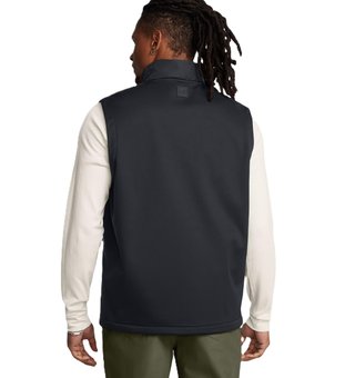 Under Armour Drive Pro Insulated heren vest, zwart/metallic silver