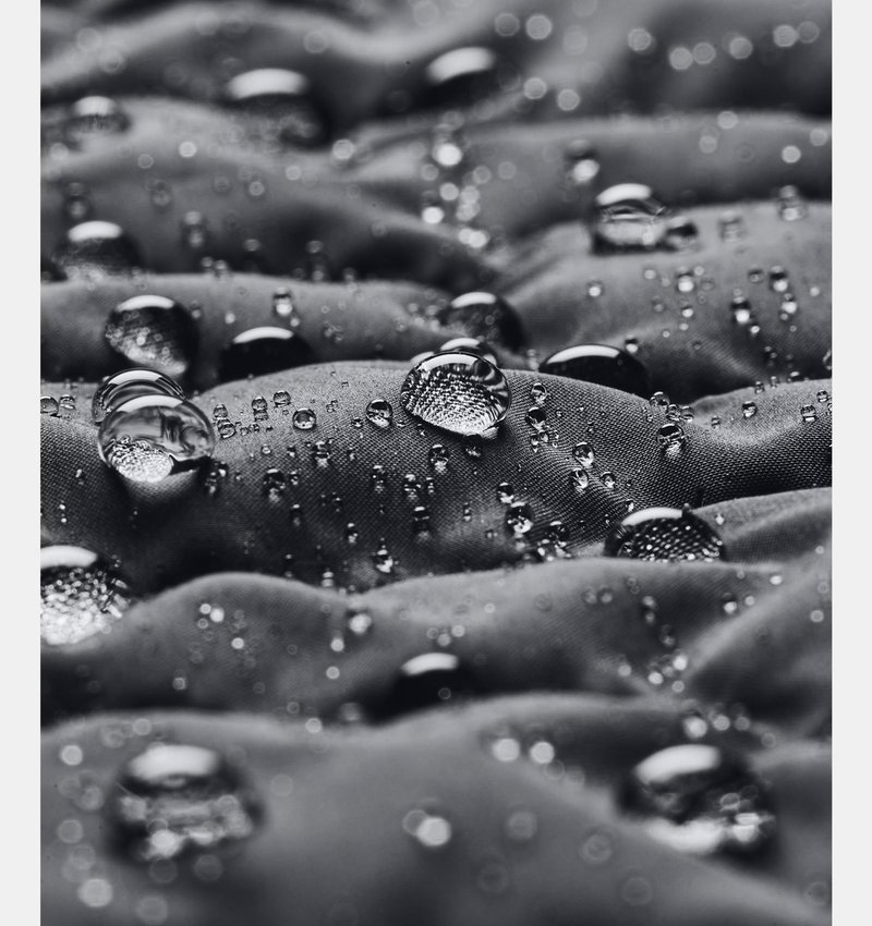 Under Armour Drive Pro Insulated heren vest, zwart/metallic silver