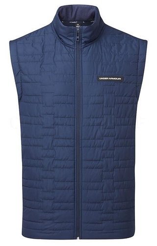 Under Armour Drive Pro Insulated heren vest, midnight navy/metallic silver