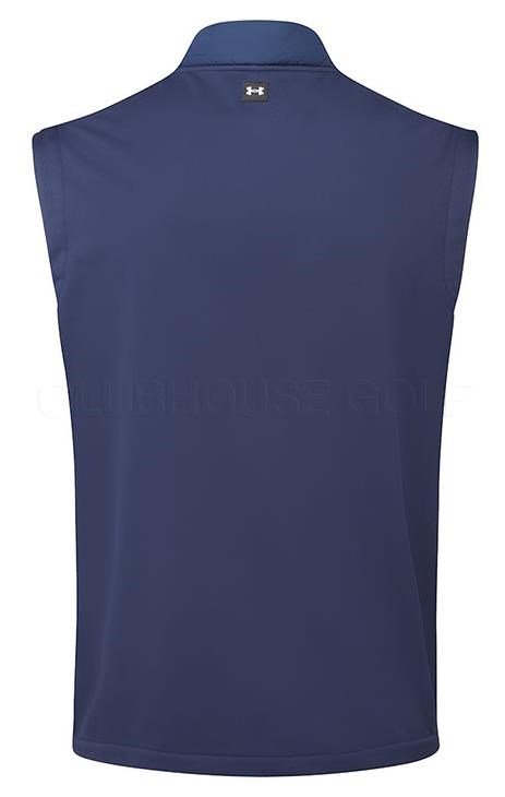 Under Armour Drive Pro Insulated heren vest, midnight navy/metallic silver