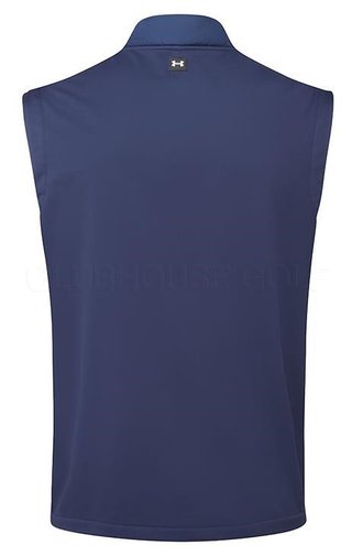 Under Armour Drive Pro Insulated heren vest, midnight navy/metallic silver