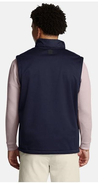 Under Armour Drive Pro Insulated heren vest, midnight navy/metallic silver