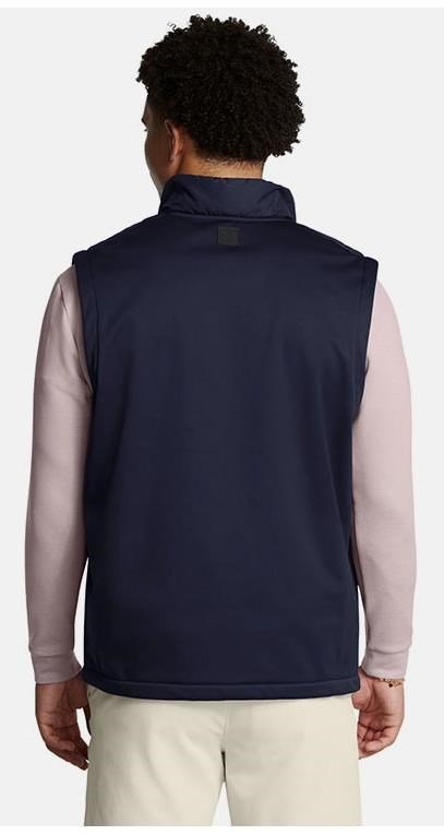 Under Armour Drive Pro Insulated heren vest, midnight navy/metallic silver