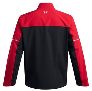 Under Armour Drive Rain heren jack, rood/zwart