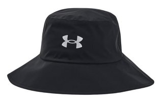 Under Armour Driver Rain unisex bucket hat, zwart