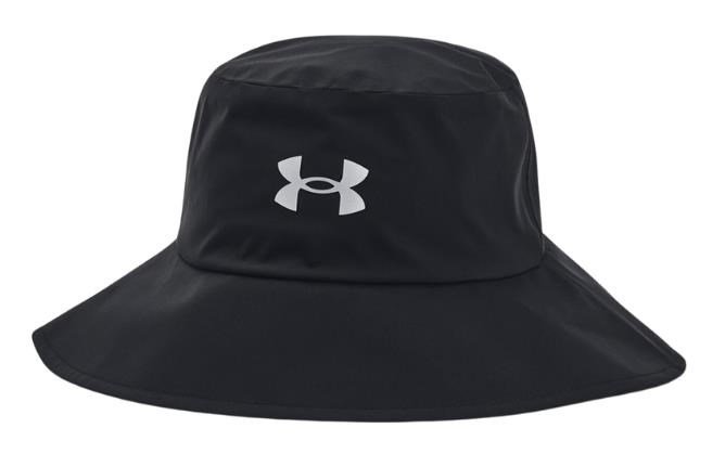 Under Armour Driver Rain unisex bucket hat, zwart