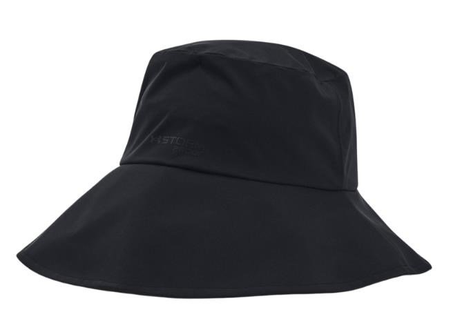 Under Armour Driver Rain unisex bucket hat, zwart