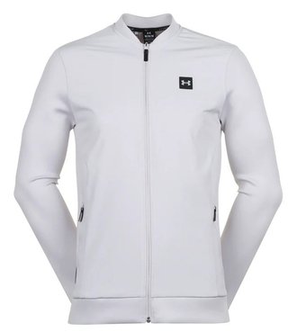 Under Armour Drive Pro Storm heren hybride jack, gray matter/metallic silver