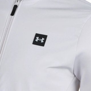 Under Armour Drive Pro Storm heren hybride jack, gray matter/metallic silver