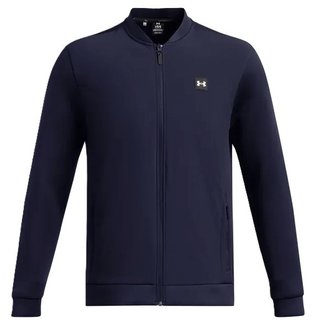 Under Armour Drive Pro Storm heren hybride jack, midnight navy/metallic silver