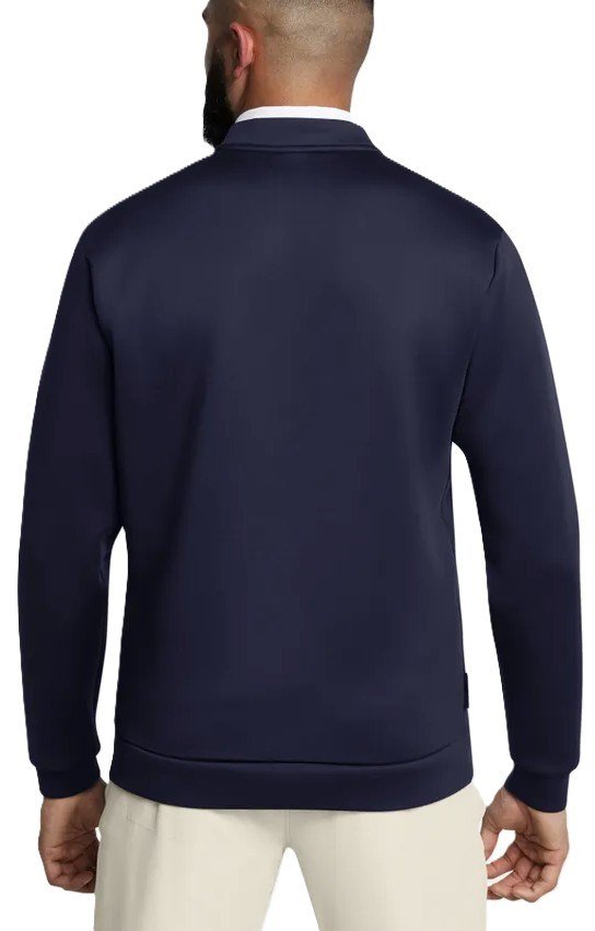Under Armour Drive Pro Storm heren hybride jack, midnight navy/metallic silver