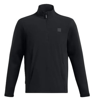 Under Armour Drive Pro Storm Hybrid 1/2-Zip heren sweater, zwart