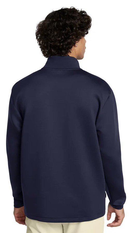 Under Armour Drive Pro Storm Hybrid 1/2-Zip heren sweater, midnight navy