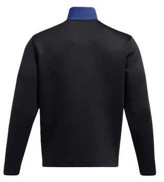 Under Armour Drive Pro Storm Hybrid 1/2-Zip heren sweater, blauw