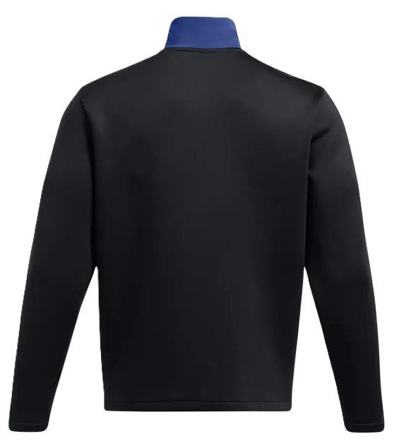 Under Armour Drive Pro Storm Hybrid 1/2-Zip heren sweater, blauw