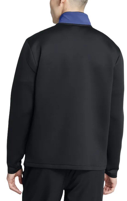 Under Armour Drive Pro Storm Hybrid 1/2-Zip heren sweater, blauw