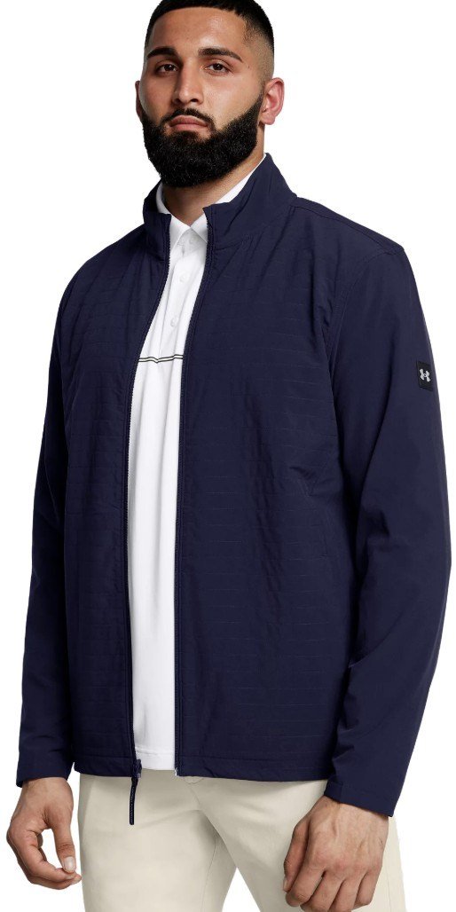 Under Armour Pro Storm Lightweight Insulated heren jack, midnight navy/metalic silver