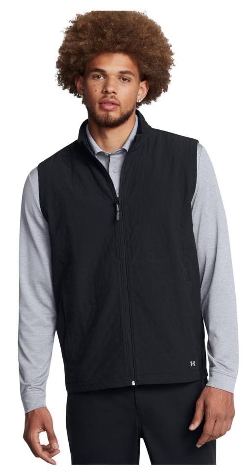 Under Armour Drive Pro Storm heren vest, zwart
