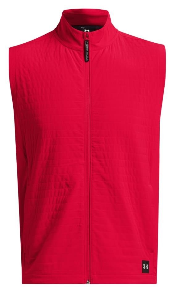 Under Armour Drive Pro Storm heren vest, rood
