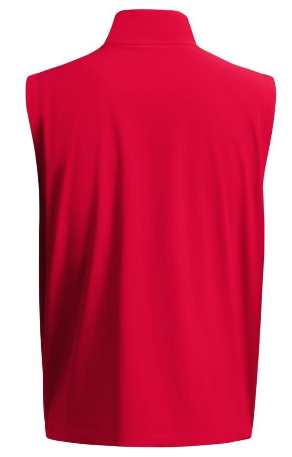 Under Armour Drive Pro Storm heren vest, rood