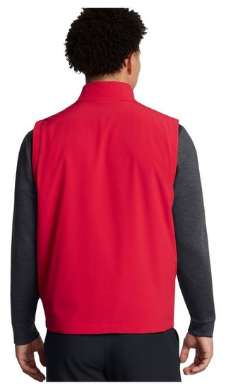 Under Armour Drive Pro Storm heren vest, rood