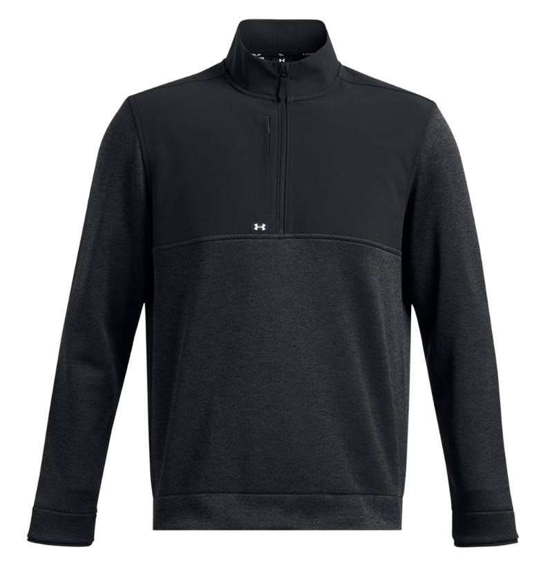 Under Armour Drive Storm SweaterFleece heren sweatshirt, zwart