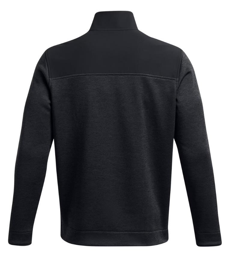 Under Armour Drive Storm SweaterFleece heren sweatshirt, zwart