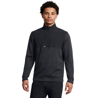 Under Armour Drive Storm SweaterFleece heren sweatshirt, zwart