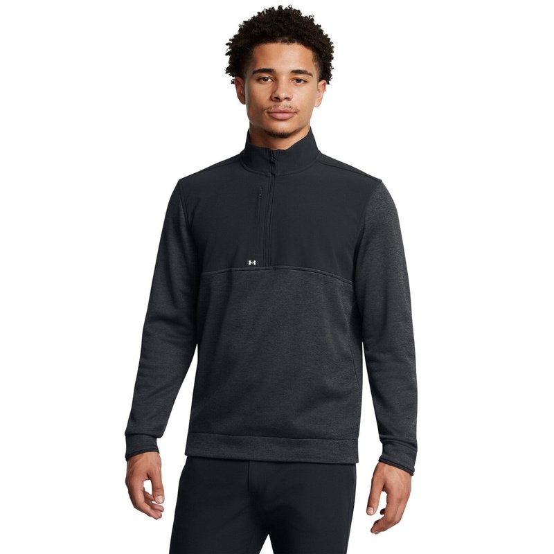 Under Armour Drive Storm SweaterFleece heren sweatshirt, zwart