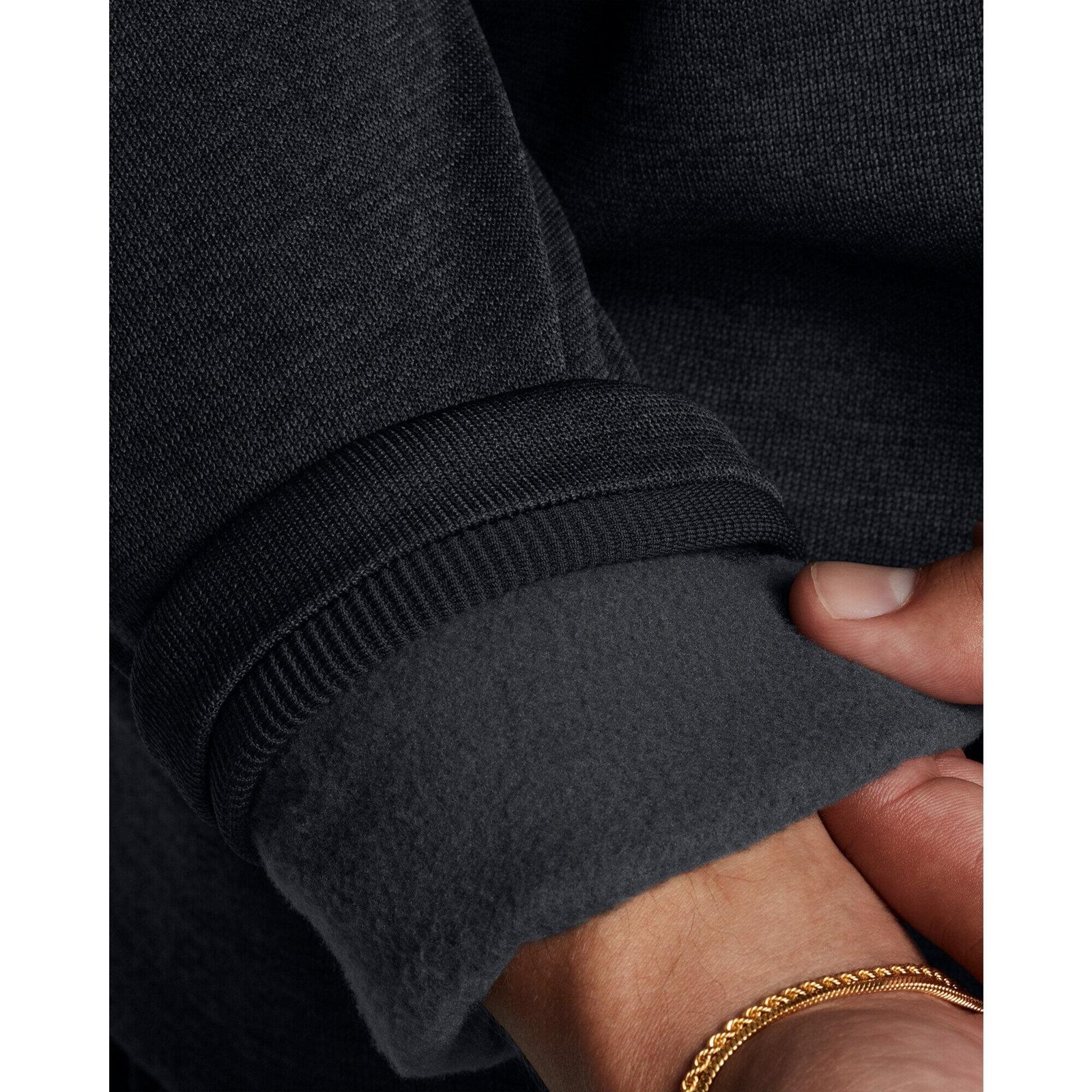 Under Armour Drive Storm SweaterFleece heren sweatshirt, zwart