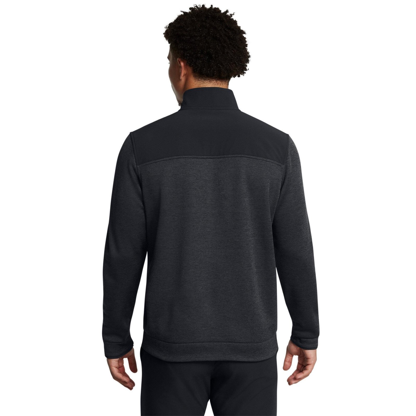 Under Armour Drive Storm SweaterFleece heren sweatshirt, zwart