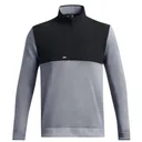 Under Armour Drive Storm SweaterFleece heren sweatshirt, steel/black