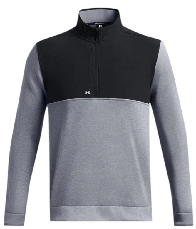 Under Armour Drive Storm SweaterFleece heren sweatshirt, steel/black