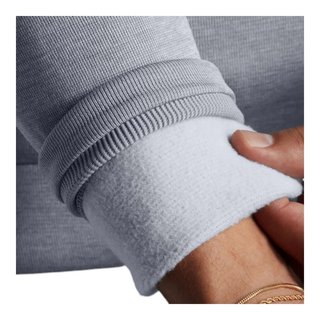Under Armour Drive Storm SweaterFleece heren sweatshirt, steel/black
