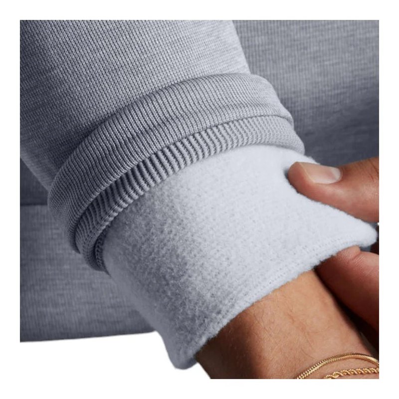 Under Armour Drive Storm SweaterFleece heren sweatshirt, steel/black