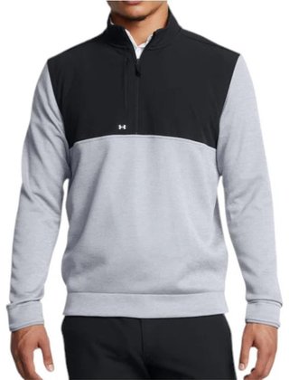 Under Armour Drive Storm SweaterFleece heren sweatshirt, steel/black