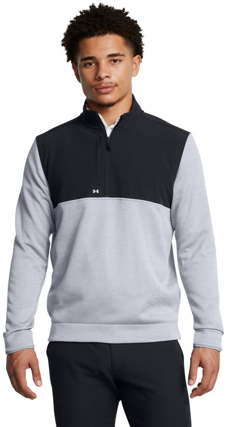 Under Armour Drive Storm SweaterFleece heren sweatshirt, steel/black