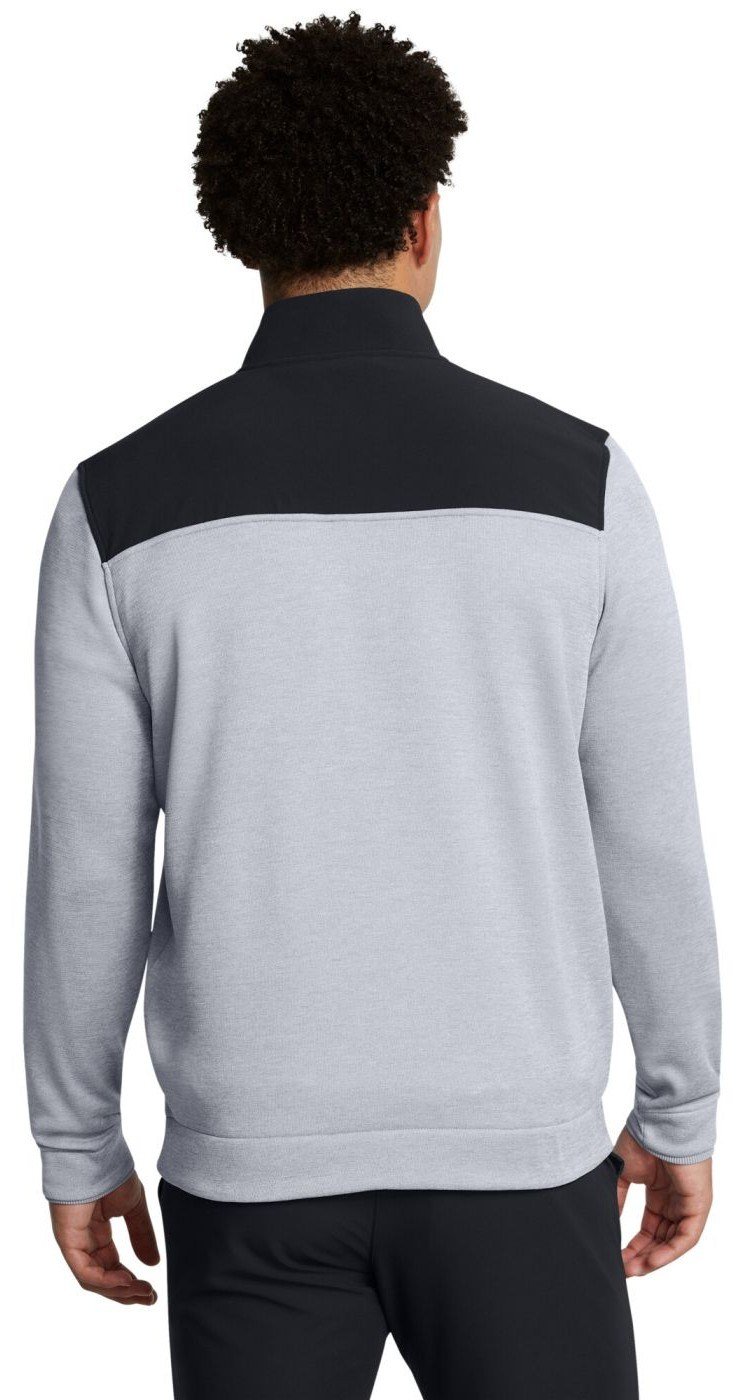 Under Armour Drive Storm SweaterFleece heren sweatshirt, steel/black