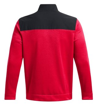 Under Armour Drive Storm SweaterFleece heren sweatshirt, rood/zwart